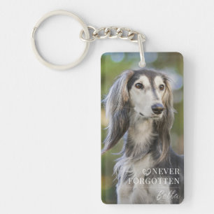 Porte-clés Porte - clé photo Pet Memorial Dog
