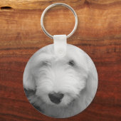 Porte-clés Porte - clé photo Sheep Dog (Recto)