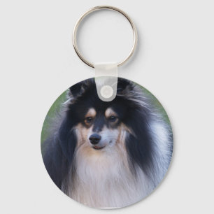 Porte-clés Porte - clé photo Sheltie