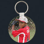 Porte-clés Porte - clé photo sport personnalisé<br><div class="desc">Porte - clé photo Sports Personnalisé : Cliquez sur "changer" sous l'image de l'espace réservé et remplacez-la par la vôtre ! Une excellente façon de montrer votre amour et votre soutien pour votre athlète favori!</div>
