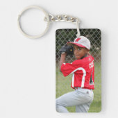 Porte-clés Porte - clé photo sport personnalisé (Devant)