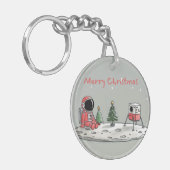 Porte-clés Porte - clé, photos acryliques, double face (Devant gauche)