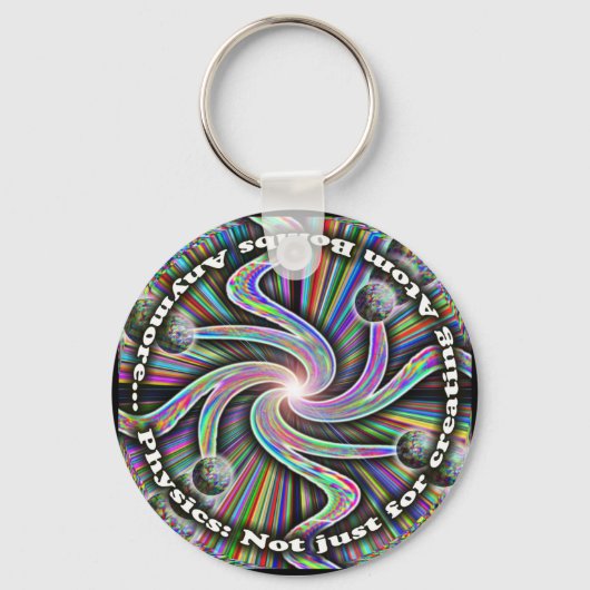 Porte-clés Porte - clé physique (Recto)