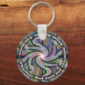 Porte-clés Porte - clé physique (Recto)