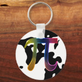 Porte-clés Porte - clé PI de vache (Recto)