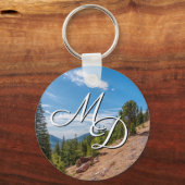 Porte-clés Porte - clé Pikes Peak (Recto)