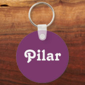 Porte-clés Porte - clé Pilar (Recto)