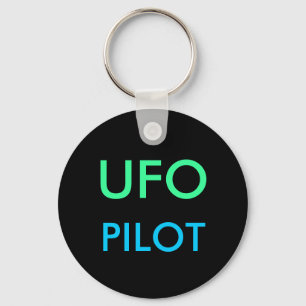 Porte-clés Porte - clé PILOTE UFO