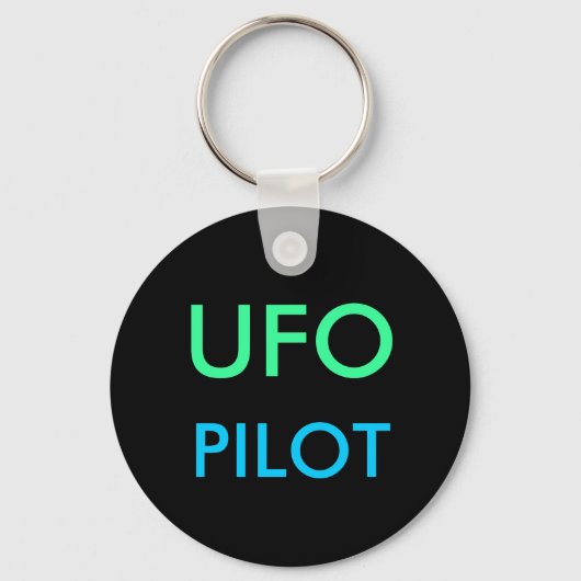 Porte-clés Porte - clé PILOTE UFO (Recto)