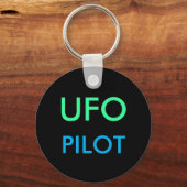 Porte-clés Porte - clé PILOTE UFO (Verso)