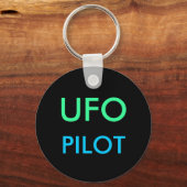 Porte-clés Porte - clé PILOTE UFO (Recto)