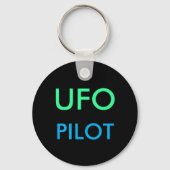 Porte-clés Porte - clé PILOTE UFO (Verso)