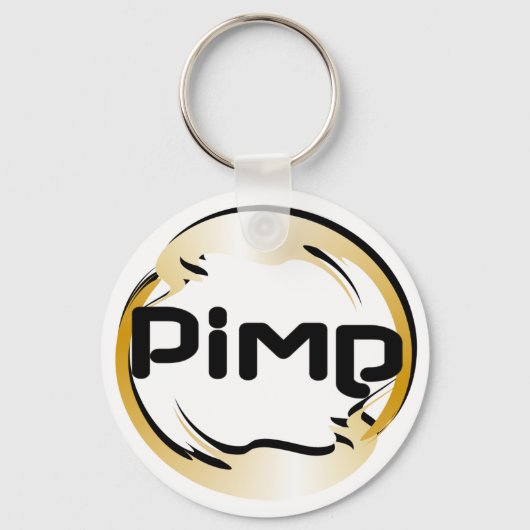 PORTE-CLÉS PORTE - CLÉ PIMP (Recto)