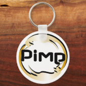 PORTE-CLÉS PORTE - CLÉ PIMP (Recto)