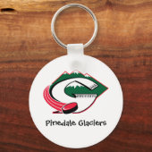 Porte-clés Porte - clé Pinedale Glaciers (Recto)