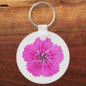 Porte-clés Porte - clé Pink Dianthus (Recto)