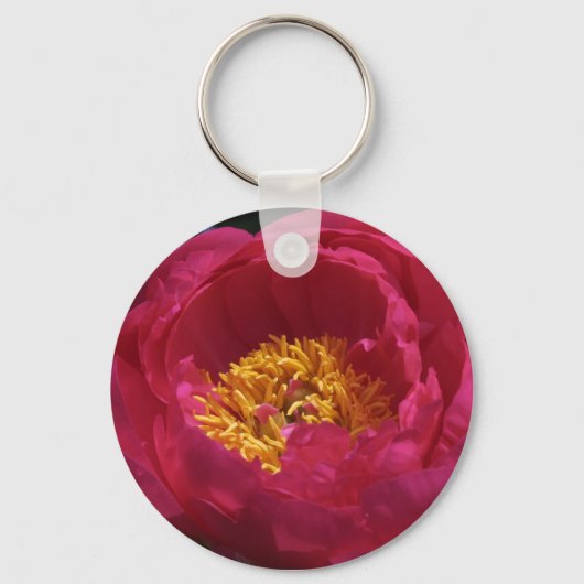 Porte-clés Porte - clé Pink Peonie (Recto)