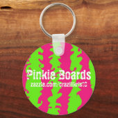 Porte-clés Porte - clé Pinkie (Recto)