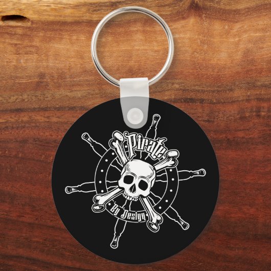 Porte-clés Porte - clé pirate (Verso)