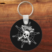 Porte-clés Porte - clé pirate (Recto)