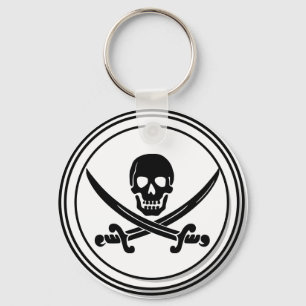 Porte-clés Porte - clé pirate