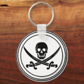 Porte-clés Porte - clé pirate (Recto)
