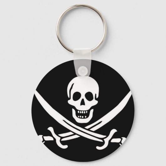PORTE-CLÉS PORTE - CLÉ PIRATE (Recto)