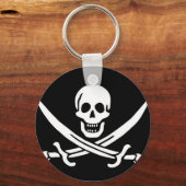 PORTE-CLÉS PORTE - CLÉ PIRATE (Recto)