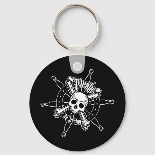 Porte-clés Porte - clé pirate (Recto)