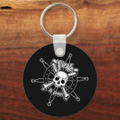 Porte-clés Porte - clé pirate (Verso)