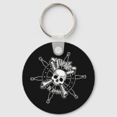 Porte-clés Porte - clé pirate (Verso)