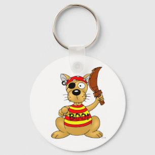 Porte-clés Porte - clé pirate