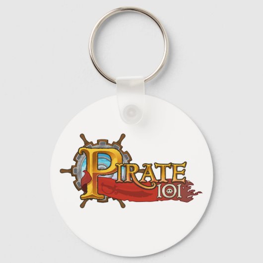 Porte-clés Porte - clé Pirate101 (Recto)