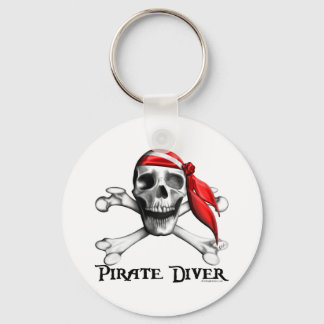 Porte-clés Porte - clé Pirate Diver