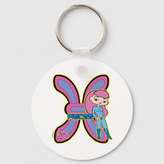 Porte-clés Porte - clé Pisces (Recto)