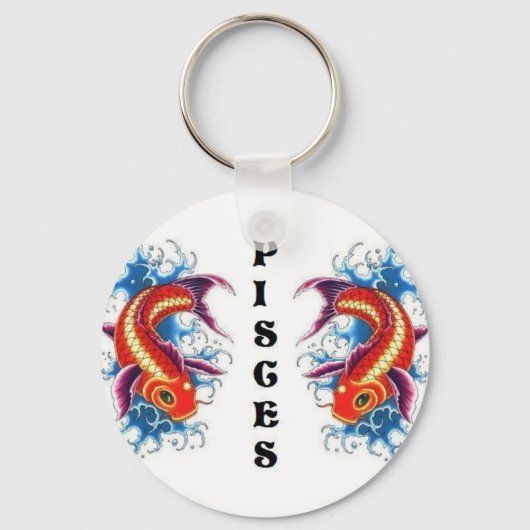 Porte-clés Porte - clé Pisces (Recto)
