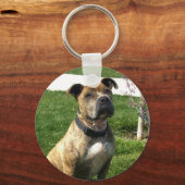 Porte-clés Porte - clé Pitbull (Recto)