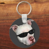 Porte-clés Porte - clé Pitbull (Recto)