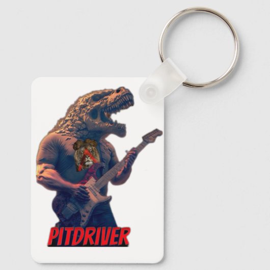 Porte-clés Porte - clé PitDriver (Verso)