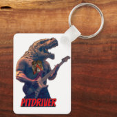 Porte-clés Porte - clé PitDriver (Verso)