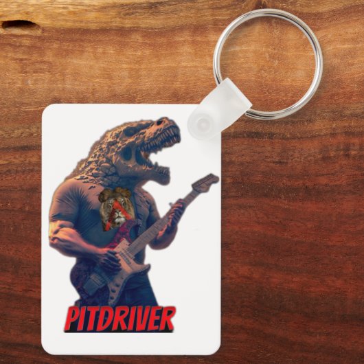 Porte-clés Porte - clé PitDriver (Verso)