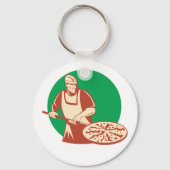 Porte-clés Porte - clé Pizza Baker (Recto)