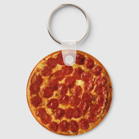 Porte-clés Porte - clé Pizza Peperoni (Recto)