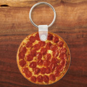 Porte-clés Porte - clé Pizza Peperoni (Recto)