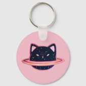 Porte-clés Porte - clé Planet Chat (Recto)