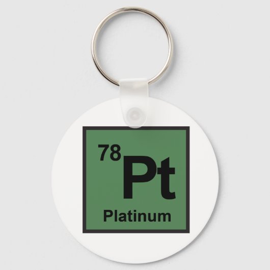 Porte-clés Porte - clé Platine (Recto)