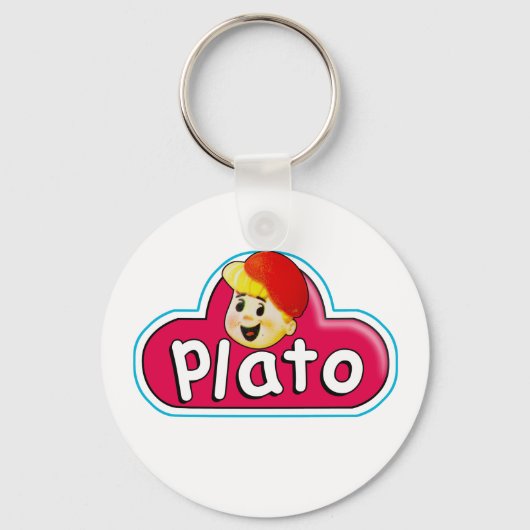 Porte-clés Porte - clé Platon (Recto)