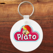 Porte-clés Porte - clé Platon (Recto)