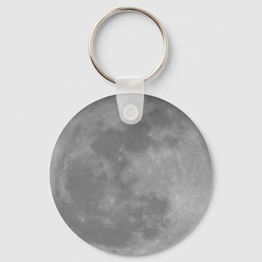 Porte-clés porte - clé Pleine lune (Recto)