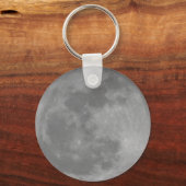 Porte-clés porte - clé Pleine lune (Recto)